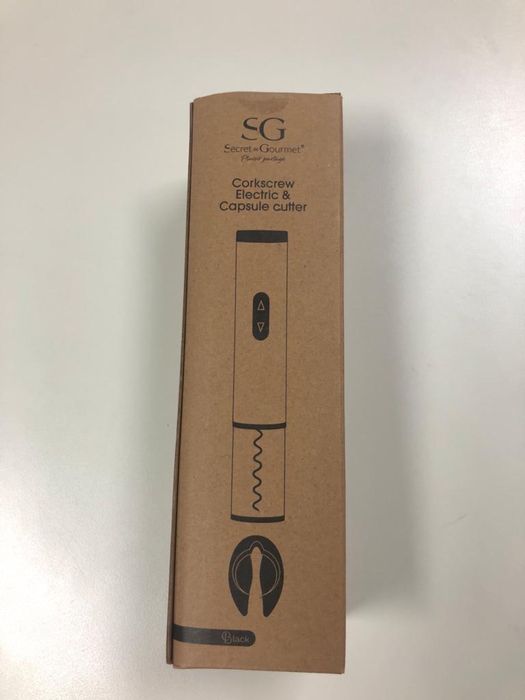 Saca Rolha Electrico