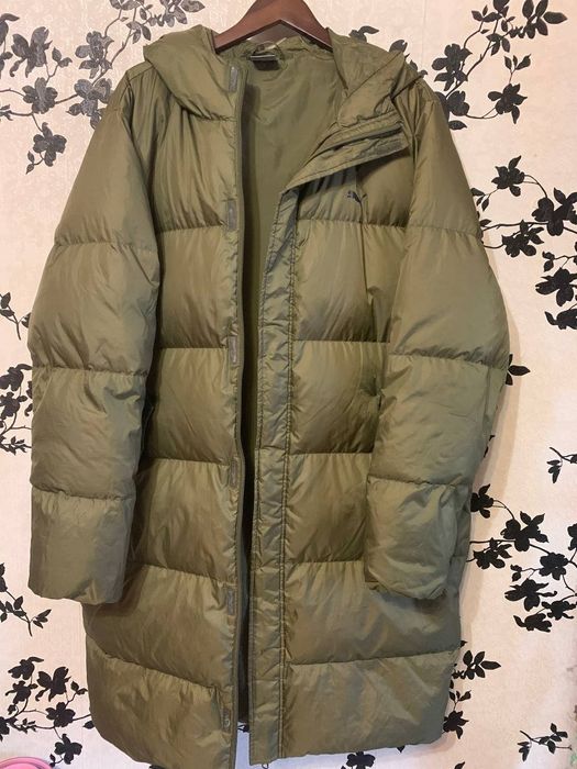 Пуховик Puma мужской большой