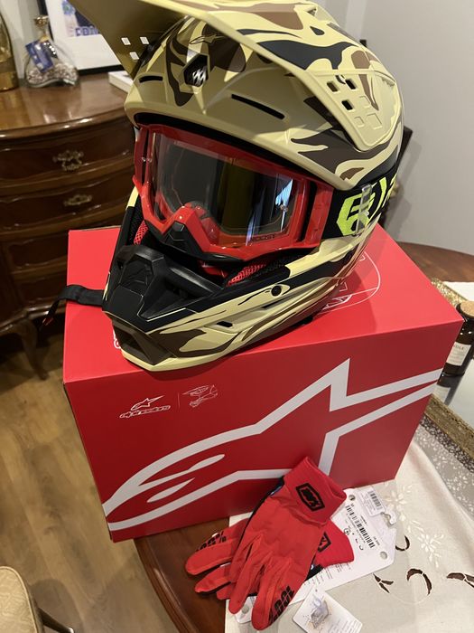 Capacete alpinestar