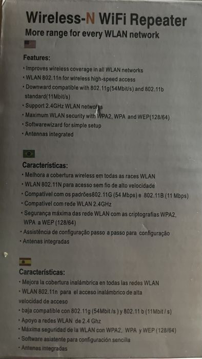 Wireless-N WiFi Repeater