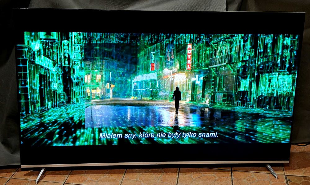 Telewizor Sharp 70GP6760E 70" QLED 4K Smart TV WiFi Google HARMAN K !!