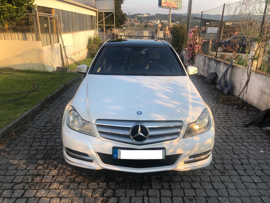 Mercedes C200 CDI 136cv