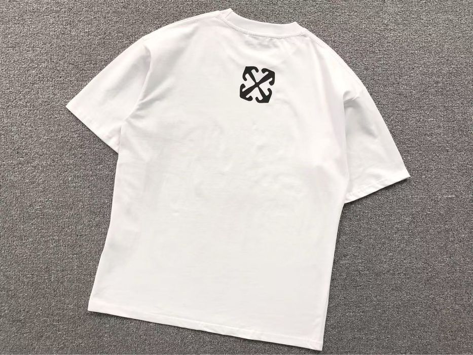 ‼️Акція‼️ Біла Футболка Off-White | Футболка Of white