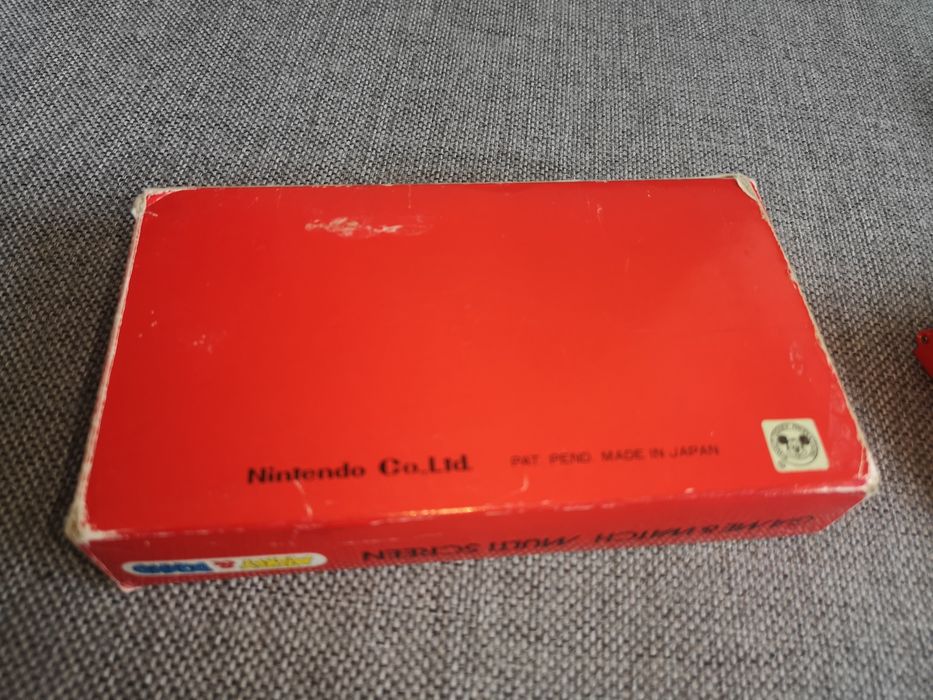 Konsola GAME & WATCH Mickey & Donald NINTENDO 1982 (dla kolekcjonera)