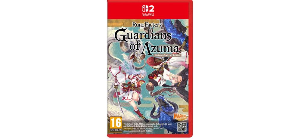 Gra Rune Factory: Guardians of Azuma Nintendo Switch 2 pudełkowa