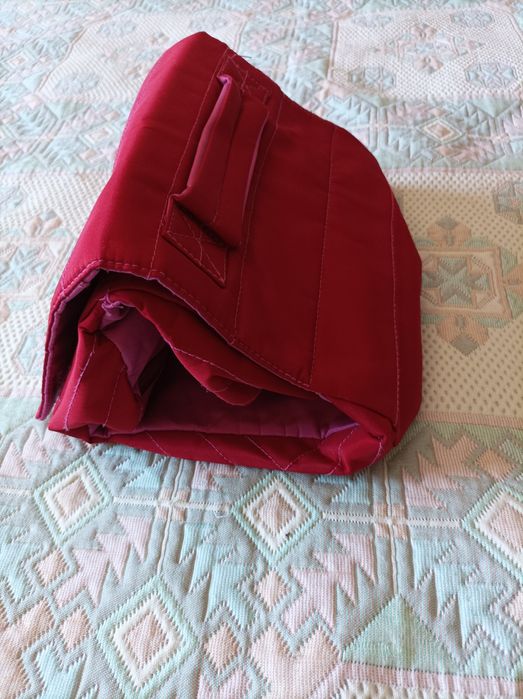 Coisas diversas (nécessaire, lenço e guarda brincos)