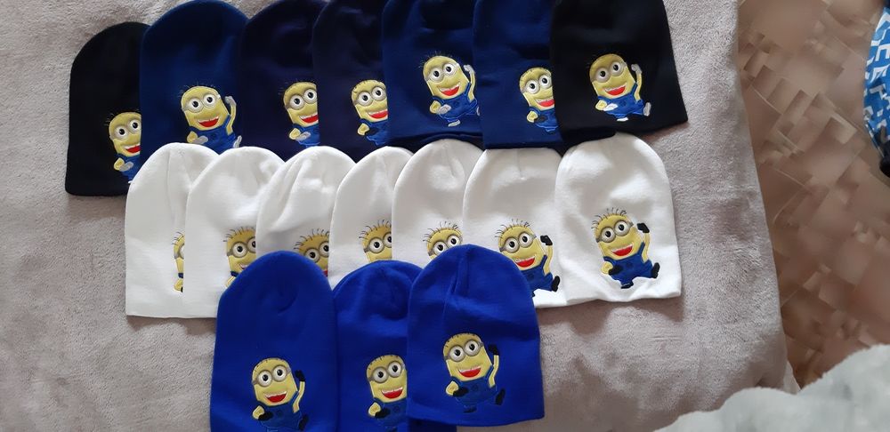 Шапочки акриловые