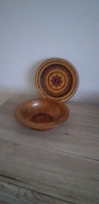 Drewniane ozdoby prl