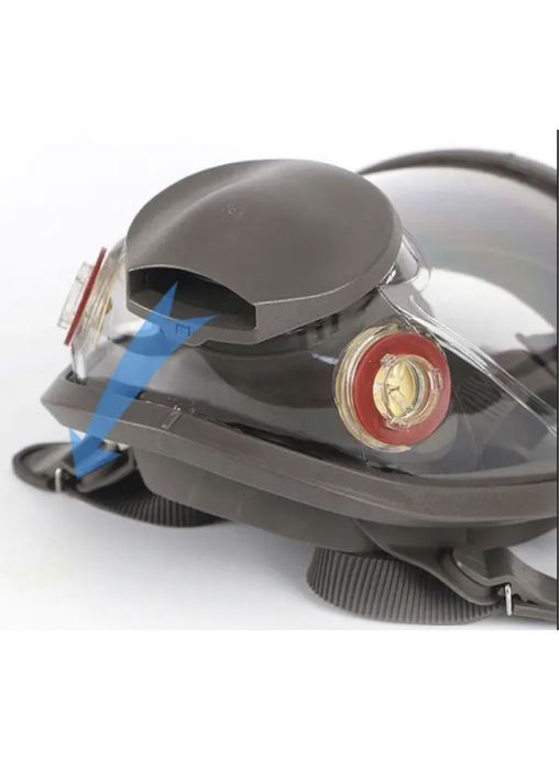 Маска полнолицевая 6800 типу 3М. Респиратор_противогаз