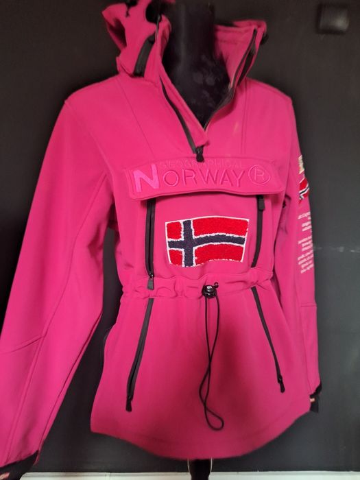 Kurtka typu softshell zimowa roz l