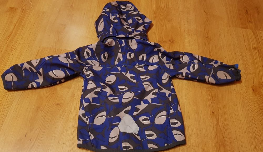 Kurtka HM softshell 98 rekiny