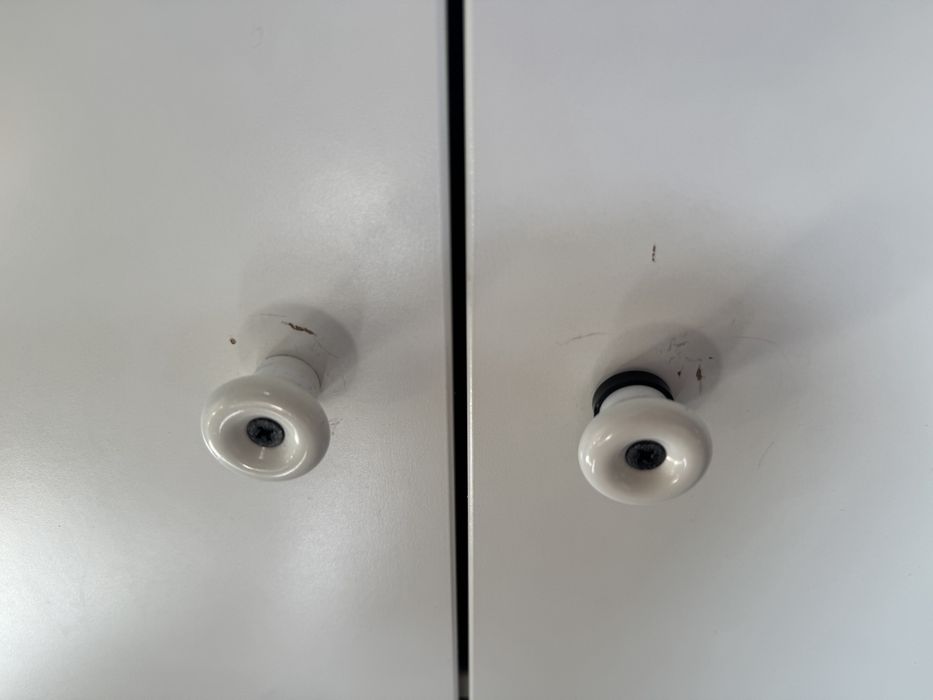 Zestaw  mebli z Ikea biały
