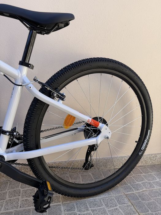 Conjunto 2x Rockrider EXPL 50 + 2 Capacetes — NOVO | 0 KM
