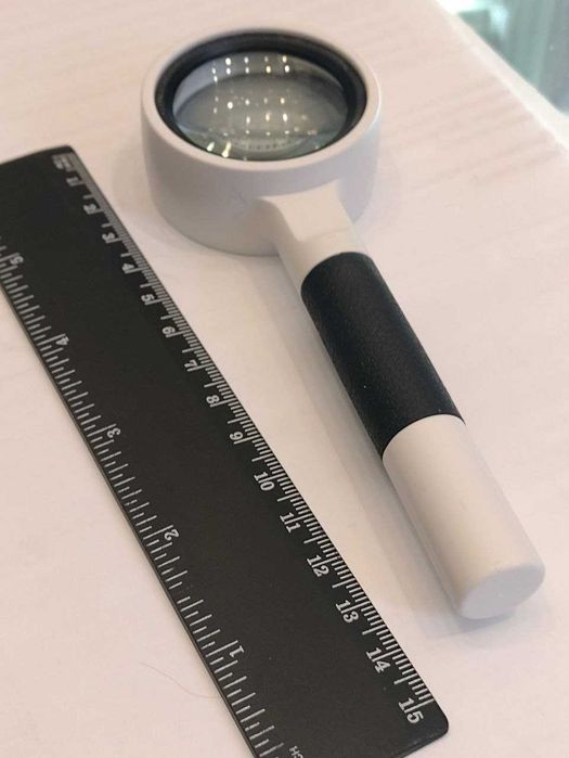 Лупа 16 крат. Мощная. Для школьников и взрослых