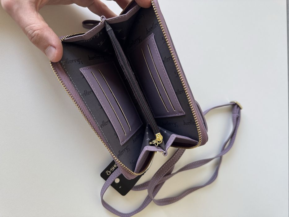 Сумка женская, клатч женский, кошелек женский, гаманець шкіряний Корея