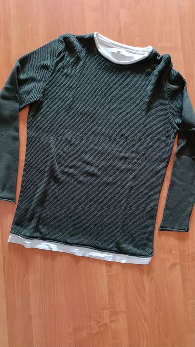 Sweter sweterek męsk roz. M River Island