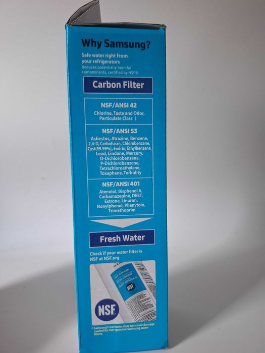 Filtr wody HAF-CIN/EXP Lodówki Samsung