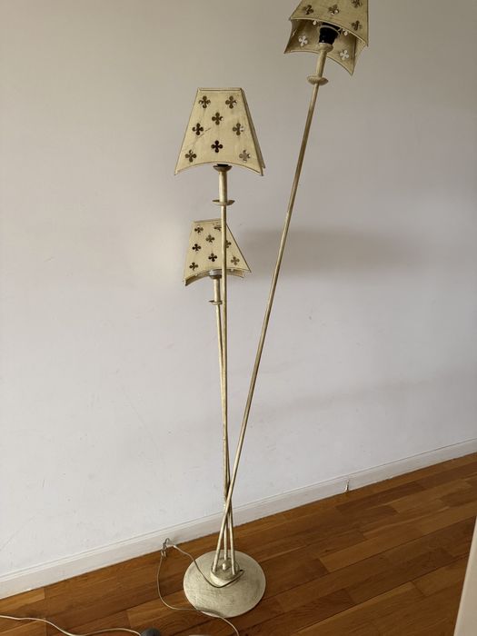 Candeeiro de Pe Vintage