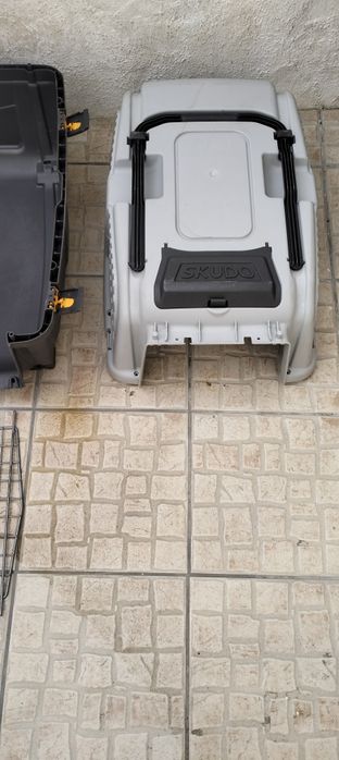 Grande Casota / Transportadora de animais c/ oferta  (desconto no text