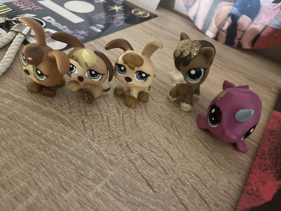Figurki Lps pieski konik