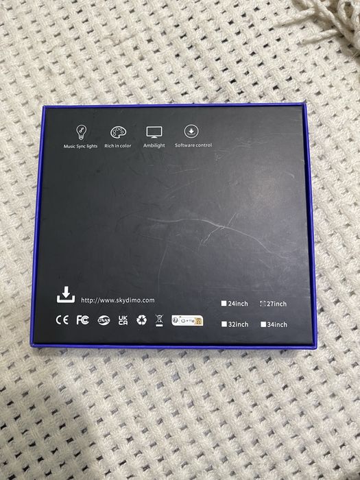 Skydimo Ambilight Lights 27* monitor