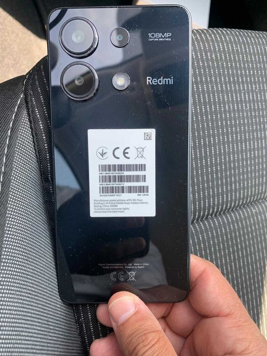 Xiaomi Redmi Note 13 - Garantia até 2027