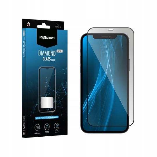 Szkło hartowane do iPhone 13 / 13 Pro MyScreen szybka na ekran 9H
