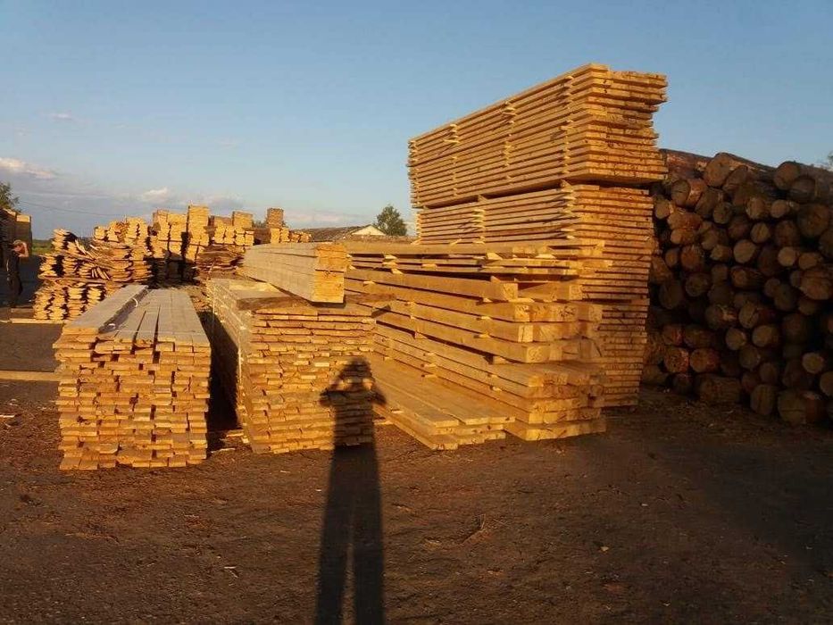 Пиломатеріали, сосна свіжепил, стропила 50*150*6000 мм