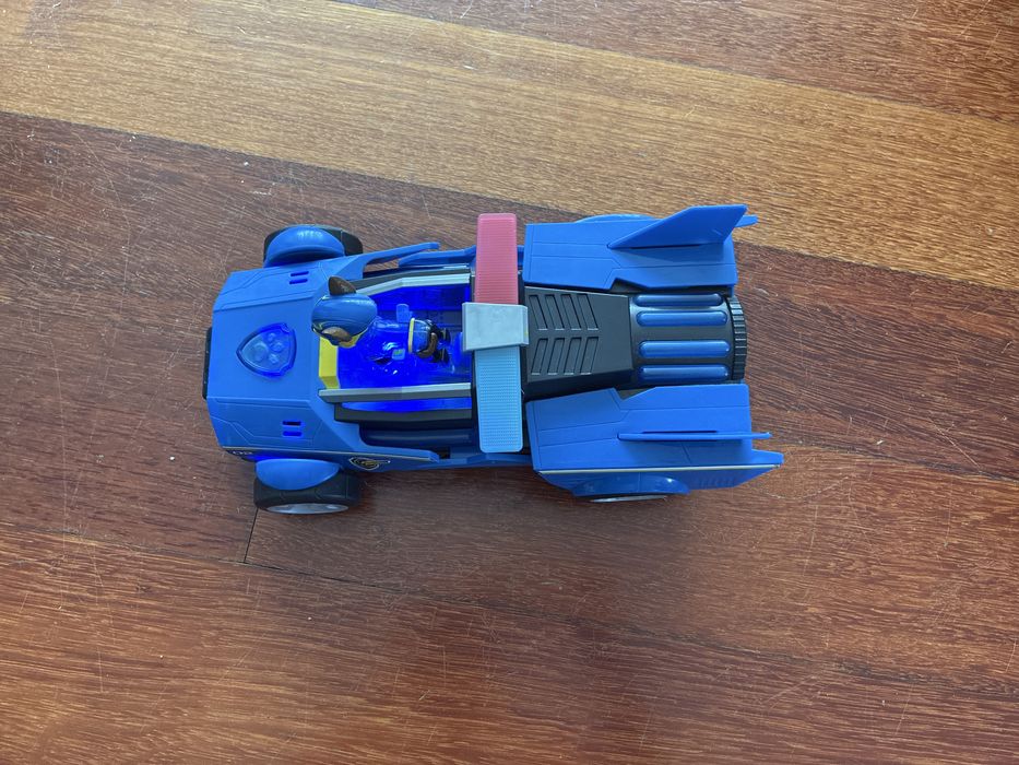 Veiculo transformável Chase Paw Patrol Patrulha Pata