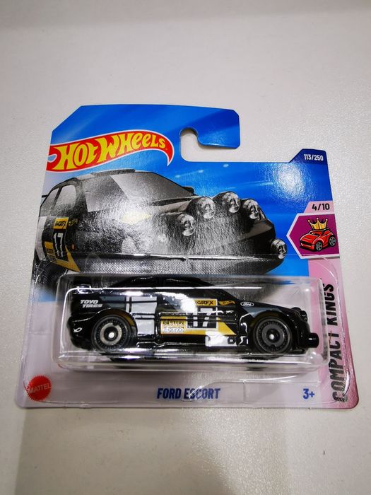 Ford Escort Hot Wheels 2025