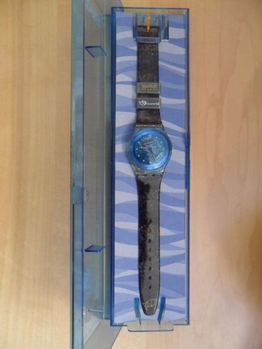 Swatch Expo 98 sem pilha