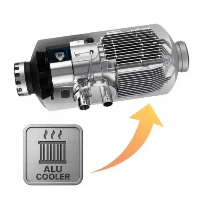 Дизельний обігрівач 9 кВт TOOLME Дизельный обогреватель 9 кВт