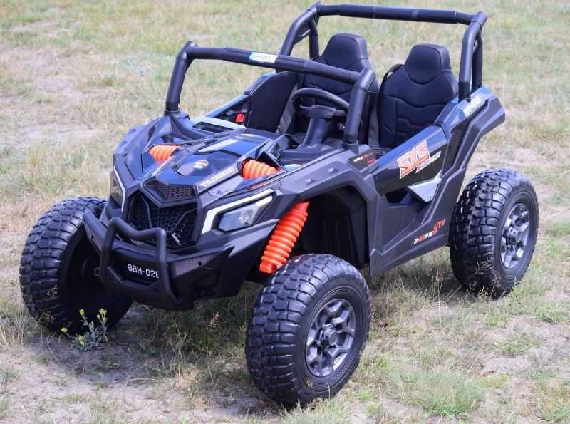 BAWIBUS.PL Auto samochód na akumulator BUGGY SXS DLA 2 DZIECI 2X120W