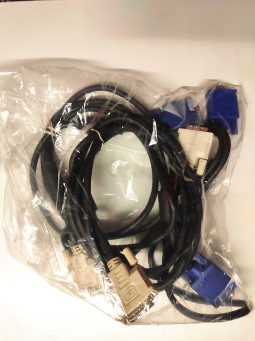 Cabo Adaptador DVI para VGA