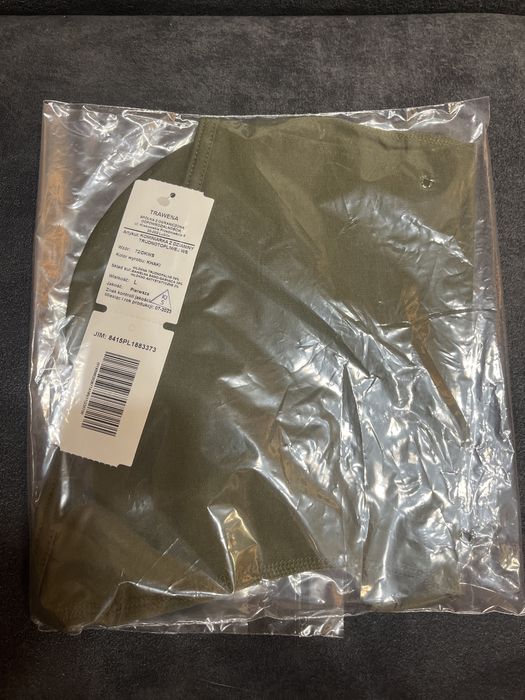 Kominiarka z dzianiny trudnotopliwej