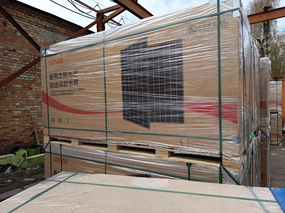 Сонячна панель Longi Solar LR8-66HGD-615M Bifacial