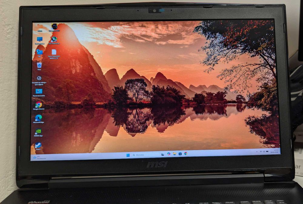 Laptop dla graczy MSI GT72VR Dominator