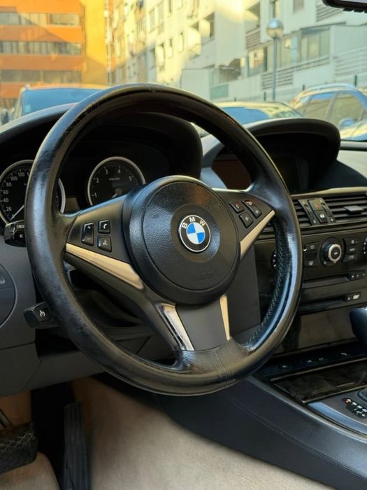 Bmw 645 CI cabrio. V8