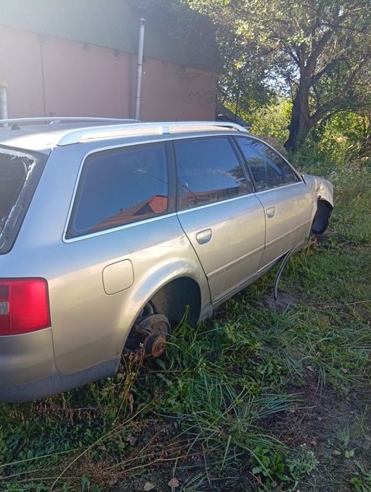 Ауді А6с5 2002 р  по з/ч повний привід АКПП