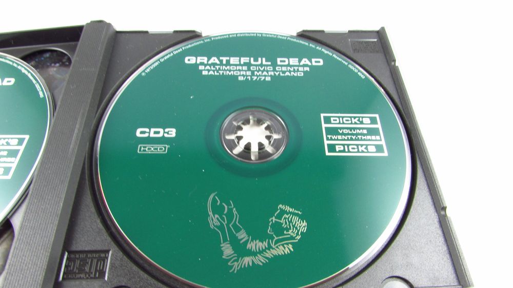 Grateful Dead - Dick's Picks Volume 23 - 3 Płyty CD