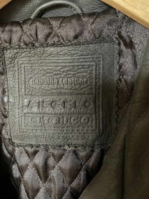 Skórzana kurtka Angelo Litroco  r. 42-46