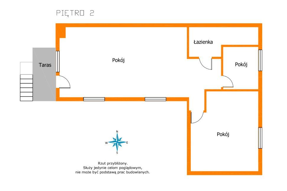 Dom z 8 apartamentami w turystycznej Wisełce