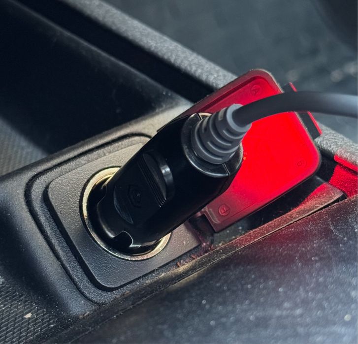 Кріплення на присосках [Starlink Mini] , [живлення від авто 12 вольт]