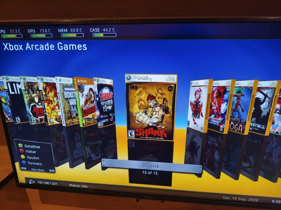 Xbox 360 Slim rgh3