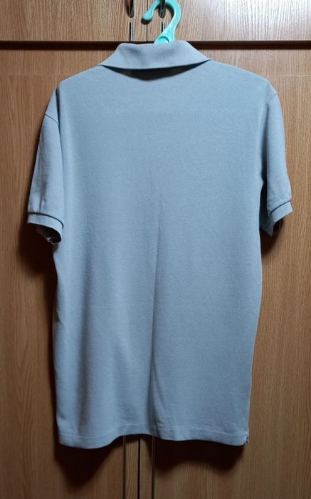 Футболка lacoste classic fit