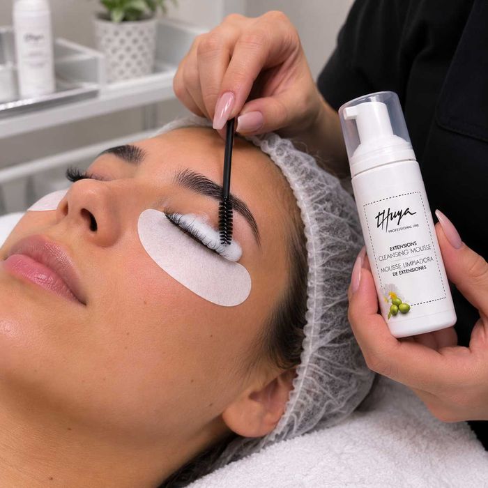 Mousse Limpadora de Extensões Thuya Professional Line
