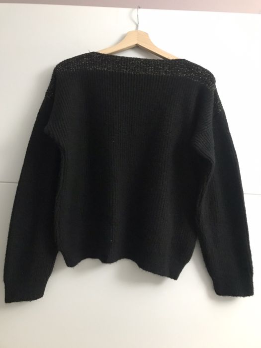 Sweter czarny rozmiar S