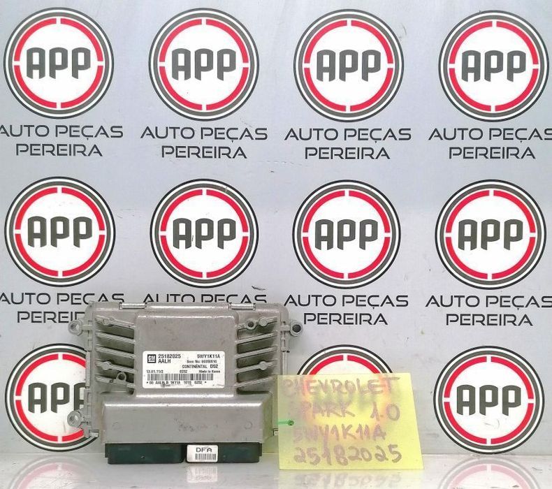 Centralina motor Chevrolet Spark 2010 1.0,referência 5WK1K11A,25182025