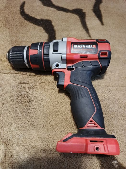 Акумуляторнтй ударний шурупокрут Einhell TE-CD 18 Li-i Brushless