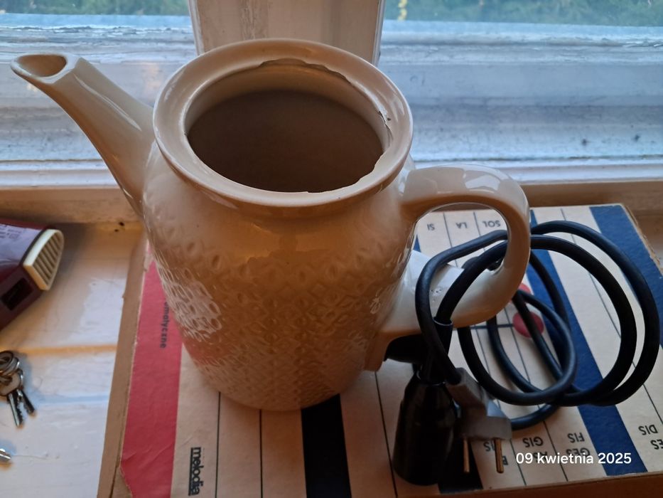 Czajnik elektryczny zabytek :)